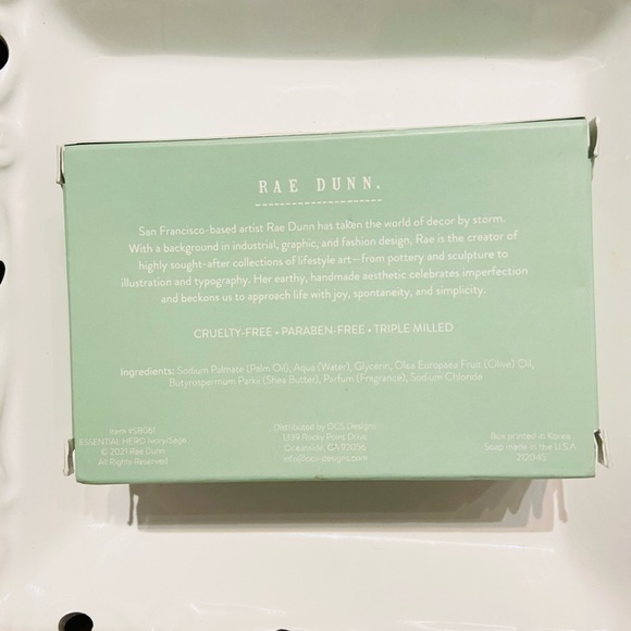 Woman Nurse Doctor Enamel Pin with ESSENTIAL HERO Scented Hand/Body Soap - Picture 7 of 8